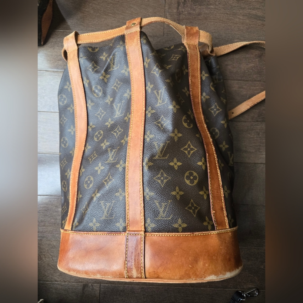Louis Vuitton Randonnee Size PM Authentic - Picture 2 of 14